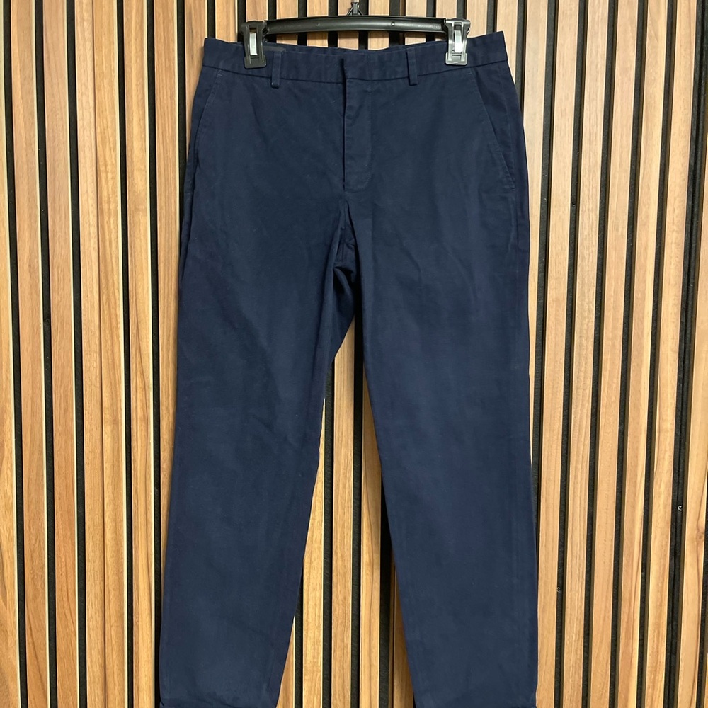 Gucci Men’s Navy Blue Riding Pants